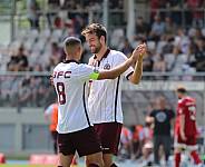 Testspiel Ludwigsfelder FC - BFC Dynamo