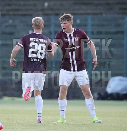 2.Spieltag BFC Dynamo - FC Rot-Weiß Erfurt,