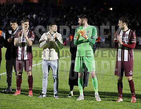 35.Spieltag BFC Dynamo - Tennis Borussia Berlin,