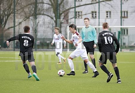 Testspiel SV Empor Berlin - BFC Dynamo