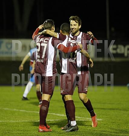 25.Spieltag SV Tasmania - BFC Dynamo,