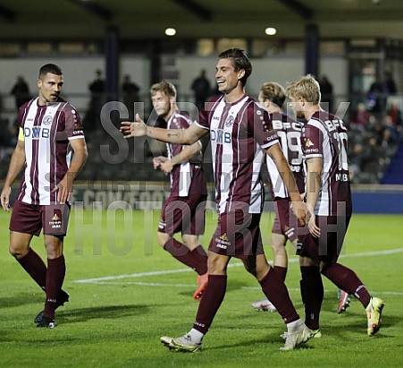 9.Spieltag Hertha BSC U23 - BFC Dynamo,