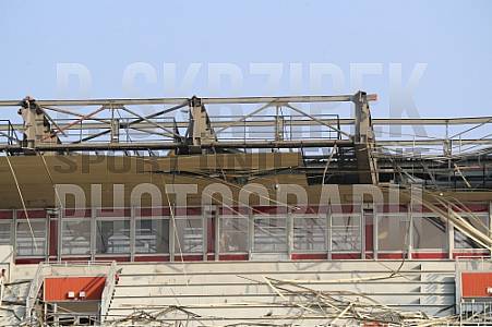 Friedrich-Ludwig-Jahn-Sportpark Abriss