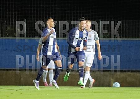 7.Spieltag Hertha BSC II - BFC Dynamo