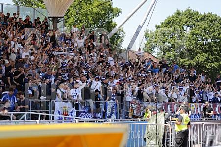 Relegation Rückspiel VfB Oldenburg - BFC Dynamo,