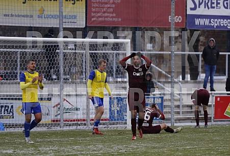 16.Spieltag FSV 63 Luckenwalde - BFC Dynamo
