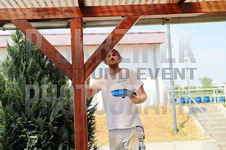 3.Arbeitseinsatz im Sportforum 3.Arbeitseinsatz im Sportforum