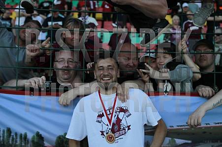 Berliner Pilsner Pokalfinal 2018BFC Dynamo - Berliner SC