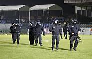 18.Spieltag BFC Dynamo - Hallescher FC