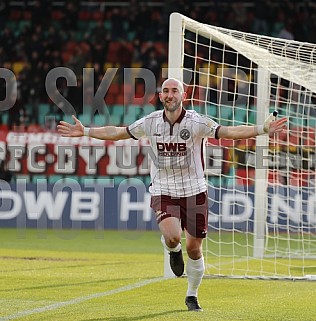 Halbfinale Runde AOK Landespokal , BFC Dynamo - FC Viktoria 1889 Berlin ,