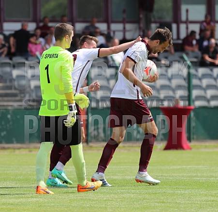 Testspiel BFC Dynamo - SV Sparta Lichtenberg