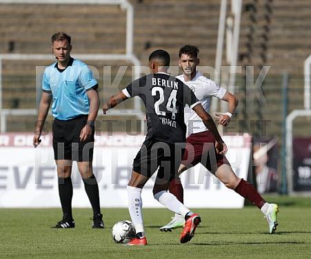 2.Spieltag BFC Dynamo - Berliner AK 07,