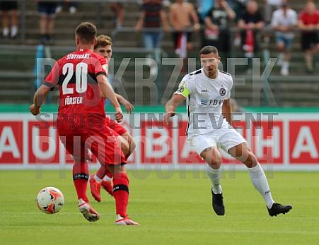 1.Runde DFB-Pokal BFC Dynamo - VfB Stuttgart