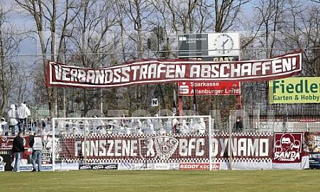 20.Spieltag ZFC Meuselwitz - BFC Dynamo