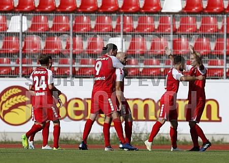8.Spieltag Rot-Weiß Erfurt - BFC Dynamo,