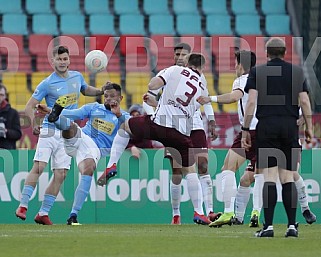 Halbfinale Runde AOK Landespokal , BFC Dynamo - FC Viktoria 1889 Berlin ,