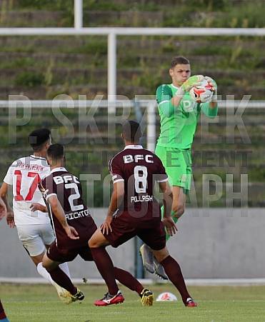 3.Testspiel BFC Dynamo - FSV Optik Rathenow,