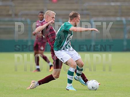 Testspiel BFC Dynamo - VfB Lübeck 1919,