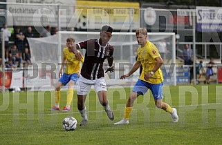 5.Spieltag FSV 63 Luckenwalde - BFC Dynamo