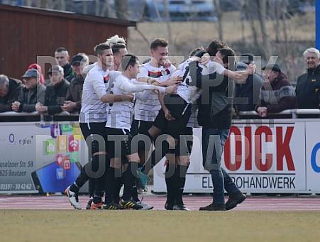 25.Spieltag FSV Budissa Bautzen - BFC Dynamo