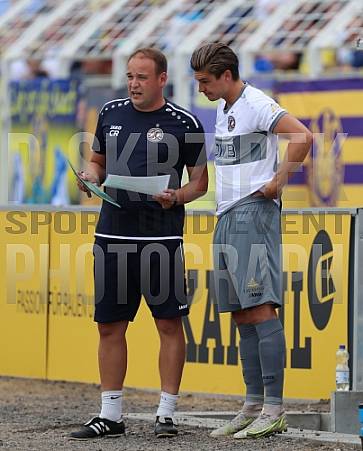 1.Spieltag 1.FC Lok Leipzig - BFC Dynamo,