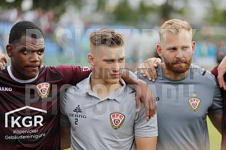 Testspiel BFC Dynamo - VfB Lübeck 1919,