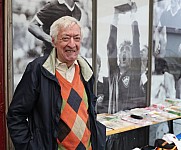 Arbeitseinsatz im Sportforum Berlin im Stadion