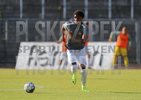 Testspiel TSG Neustrelitz - BFC Dynamo,