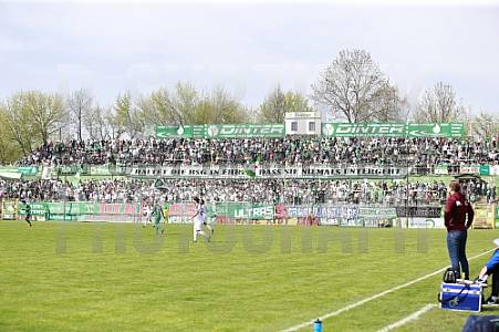 29.Spieltag BSG Chemie Leipzig - BFC Dynamo