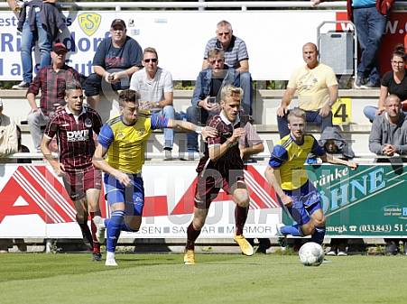 5.Spieltag FSV 63 Luckenwalde - BFC Dynamo