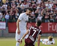 37.Spieltag BFC Dynamo - Berliner Athletik Klub 07,