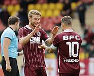 8.Spieltag BFC Dynamo - FSV Optik Rathenow,