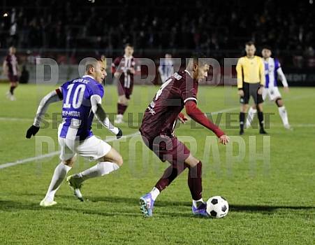 16.Spieltag BFC Dynamo -  Hertha BSC II