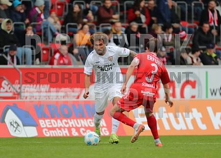 27.Spieltag FC Rot-Weiß Erfurt - BFC Dynamo