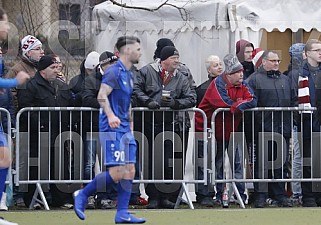 Viertelfinale AOK Landespokal ,Sp.Vg. Blau-Weiß 1890 - BFC Dynamo  ,