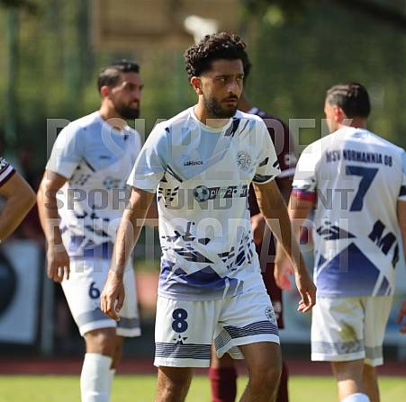 2.Runde Cosy-Wasch-Landespokal MSV Normannia 08 - BFC Dynamo,