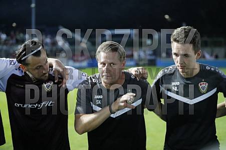 5. Spieltag Hertha BSC II - BFC Dynamo