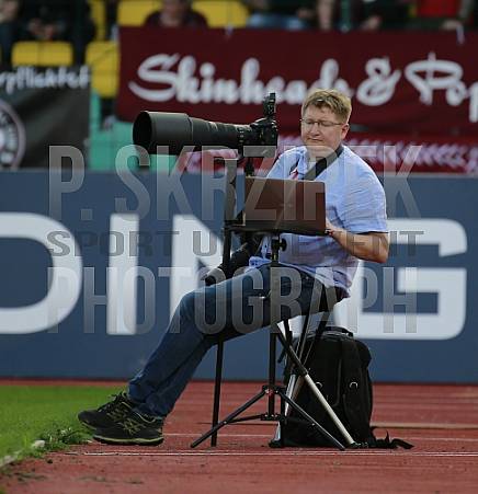 Halbfinale Berliner Pilsner-Pokal BFC Dynamo - Tennis Borussia Berlin