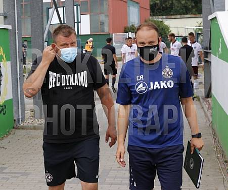 1.Spieltag BSG Chemie Leipzig - BFC Dynamo