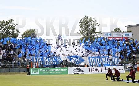 Hinspiel Relegation BFC Dynamo - VfB Oldenburg