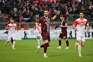 32. Spieltag BFC Dynamo - Hallescher FC