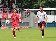 Testspiel Ludwigsfelder FC - BFC Dynamo