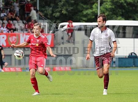 Testspiel Ludwigsfelder FC - BFC Dynamo