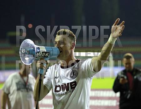 Halbfinale Berliner Pilsner-Pokal BFC Dynamo - Tennis Borussia Berlin