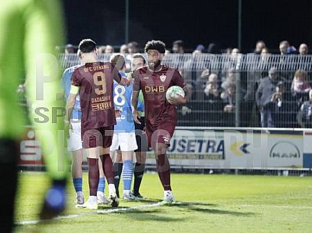 27.Spieltag FSV 63 Luckenwalde - BFC Dynamo