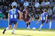 33.Spieltag Hertha BSC II - BFC Dynamo