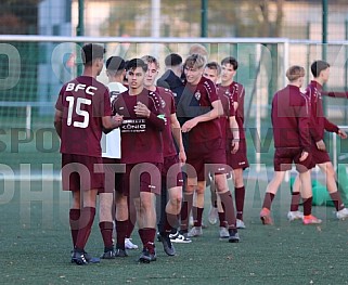 9.Spieltag BFC Dynamo U19 - Chemnitzer FC U19