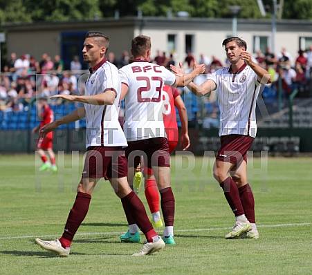 Testspiel BFC Dynamo - SV Sparta Lichtenberg