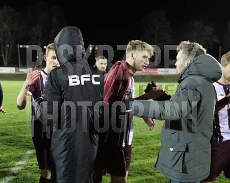 25.Spieltag SV Tasmania - BFC Dynamo,