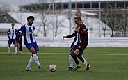 Testspiel Hertha BSC II - BFC Dynamo